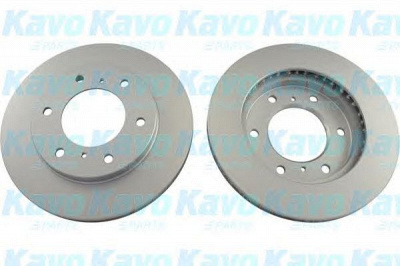 KAVO PARTS br5759c -  Диск тормозной вентилируемый